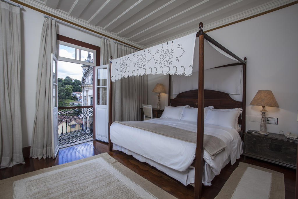 Hotel Solar Do Rosario Оро Прето Екстериор снимка A bedroom at the hotel
